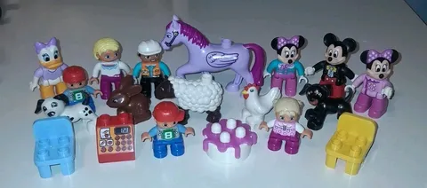 Lego Duplo Mixed Lot Figures & Animals