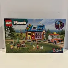 LEGO Friends 41735 Mobile Tiny House Retired NEW Sealed RV Camping Dollhouse Set