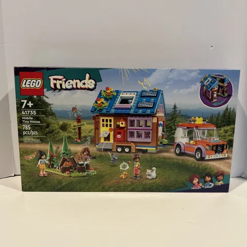 LEGO Friends 41735 Mobile Tiny House Retired NEW Sealed RV Camping Dollhouse Set