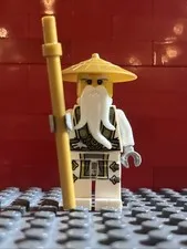 LEGO NINJAGO Sensei Wu Minifigure