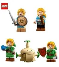 Lego 77092 Legend Of Zelda Great Deku Tree Minifigures Never Assembled