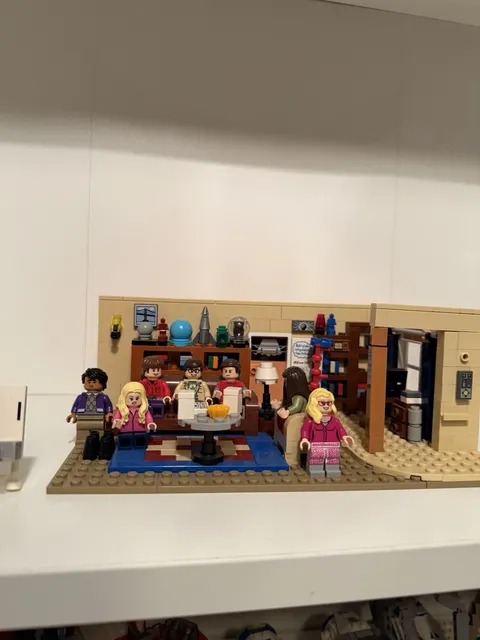 LEGO 21302 the Big Bang Theory