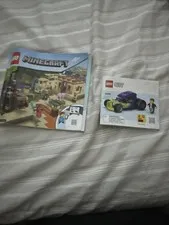 Lego Instruction Manuals For Set 60485 And 21160