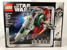 Star Wars Lego Slave 1 -20th Anniversary Edition 1007 Pc Building Toy Set 75243