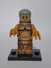 Wonder Woman  1984 Vs  Cheetah Custom Lego Minifig Dc Super Hero  76157 Inspired