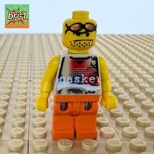 LEGO Sports, NBA Basketball: Street Player, nba033, 3431, STREETBALL, 2003