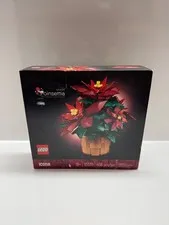 Lego Icons Poinsettia Botanical Collection 10370 (Brand New)