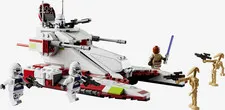 LEGO Star Wars 75342 Republic Fighter Tank Clone Wars w/ minifigs & instructions