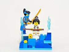 LEGO® Ninjago Minifigure Nya njo1050 & Spinjitzu Training Nya coltlnm02