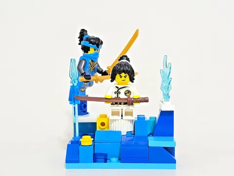 LEGO® Ninjago Minifigure Nya njo1050 & Spinjitzu Training Nya coltlnm02