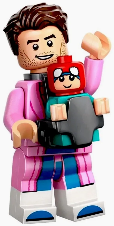 LEGO Spider-Man Across The Spider-Verse 71050 Peter B. Parker and May Parker