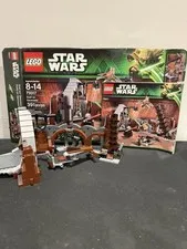 LEGO Star Wars Duel on Geonosis 75017 Full Set, Instructions And Box. No Figs