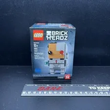 LEGO Brickheadz DC Cyborg 41601 - Series 2 #24 -New -Sealed -Retired