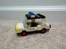 Lego 6623 Police Car, 100% complete