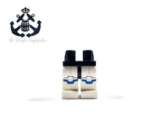 LEGO Star Wars Armor Legs For Clone Trooper 501st Legion Minifigure 970c01pb13