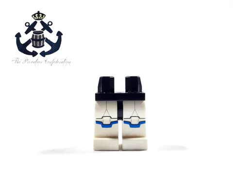 LEGO Star Wars Armor Legs For Clone Trooper 501st Legion Minifigure 970c01pb13