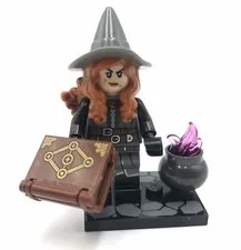 LEGO Tasha the Witch Queen minifigure CMF Dungeons & Dragons 71047 D&D