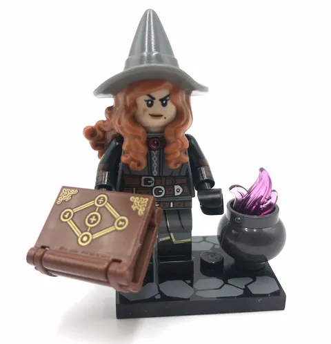 LEGO Tasha the Witch Queen minifigure CMF Dungeons & Dragons 71047 D&D