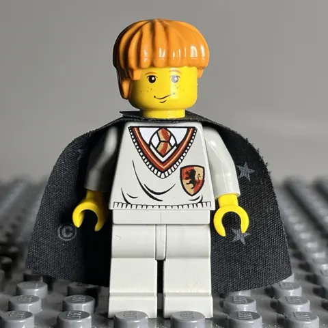 Lego Ron Weasley Minifigure hp007 CMF Lot Harry Potter 4709 4730 4704 4705 2X