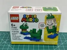 LEGO Super Mario: Cat & Frog Mario Power-Up Pack (71372, 71392) New Sealed