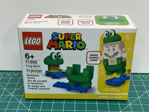 LEGO Super Mario: Cat & Frog Mario Power-Up Pack (71372, 71392) New Sealed