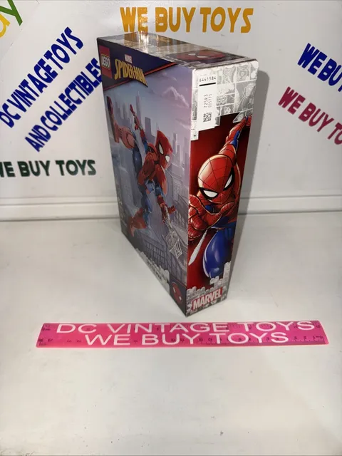 LEGO Marvel Spider-Man Figure 76226 Building Kit NEW Factory Sealed, 🕷️ 🔥