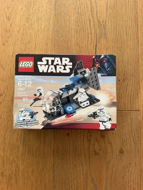 LEGO Star Wars: Imperial Dropship (7667) - New Sealed