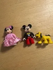 LEGO DUPLO Mickey, Minnie & Pluto Figures (a)