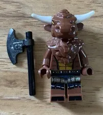 Lego Minotaur Series 6 Minifigure with Ax