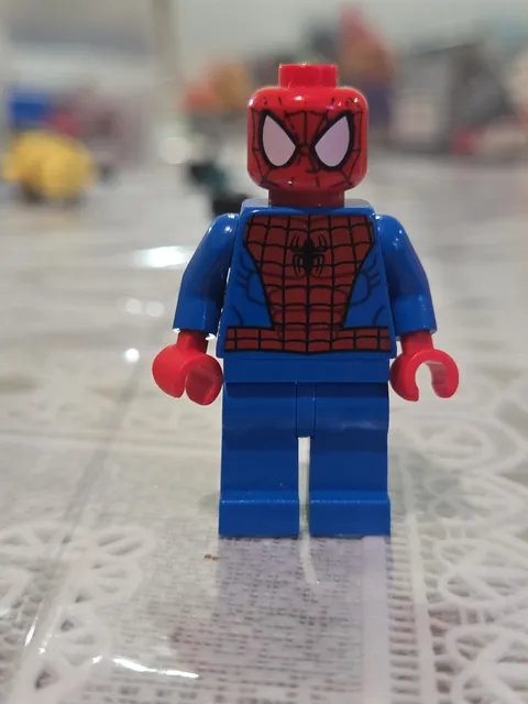 LEGO Marvel Spiderman Sh0038 Spider-Man Black Web 76015 Retired 2019 X2