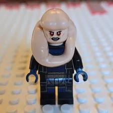 LEGO Bib Fortuna - Black Robe, Dark Silver Armor 75397 sw1383 Minifig Complete