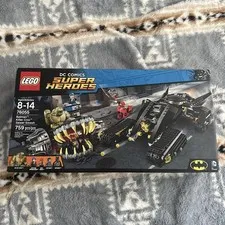 LEGO DC Super Heroes 76055 Batman Killer Croc Sewer Smash Factory Sealed Set