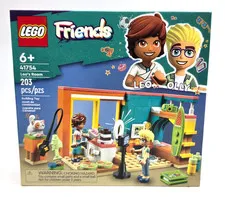 Lego Friends 41754 LEO'S ROOM 203pc Building Toy Set Sealed New NIB