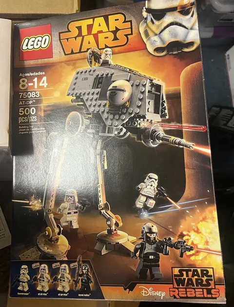 LEGO STAR WARS 75083 - AT-DP - New Sealed