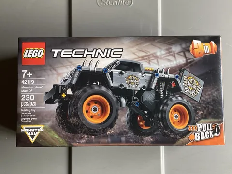 LEGO Technic (42119) - Monster Jam Max-D - New Sealed