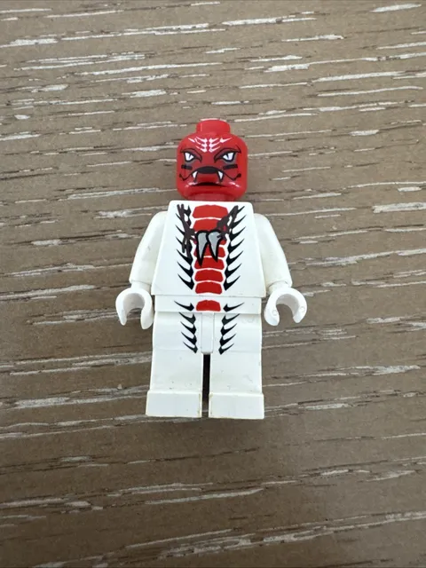 LEGO NINJAGO Minifigure Snappa Serpentine njo0035 Rise of the Snakes 9442