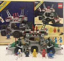 LEGO 6952 Solar Power Transporter Complete Instructions Box Vintage