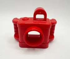 Lego Duplo Accessory Red Camera