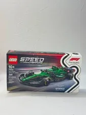 LEGO Speed Champions Set 77245 Aston Martin Aramco F1 AMR24 Race Car BRAND NEW