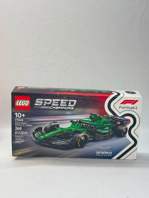 LEGO Speed Champions Set 77245 Aston Martin Aramco F1 AMR24 Race Car BRAND NEW