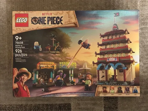 LEGO NETFLIX ONE PIECE 75638 BATTLE AT ARLONG PARK 926 pc set BRAND NEW SEALED
