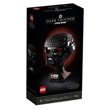 LEGO 75343 Star Wars Dark Trooper Helmet Target NEW Sealed Retired Free Shipping
