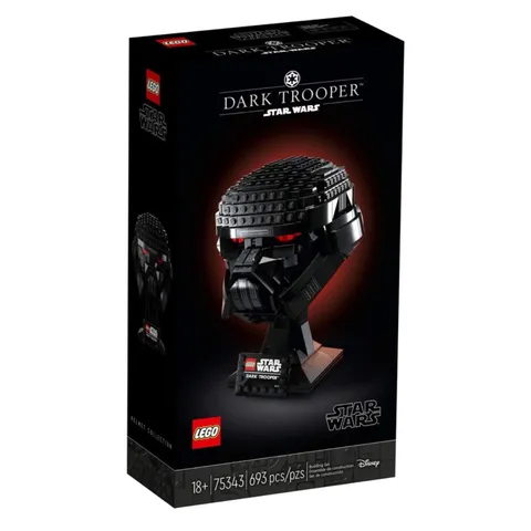 LEGO 75343 Star Wars Dark Trooper Helmet Target NEW Sealed Retired Free Shipping
