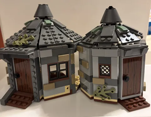 RETIRED LEGO Harry Potter: Hagrid's Hut: Buckbeak's Rescue 75947 see description