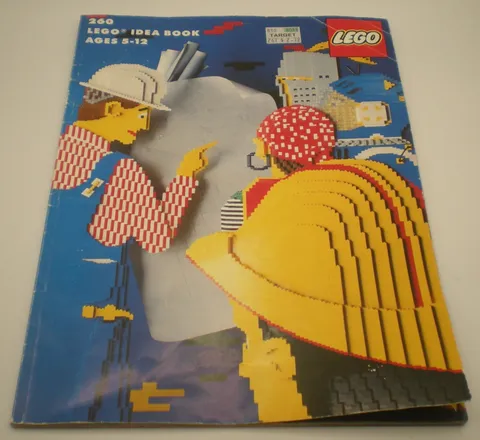 1990 Lego Idea Book 260  Ages 5-12