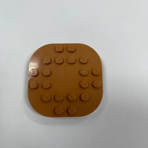 Lego 66789 Plate Light Brown Replacement Part Piece