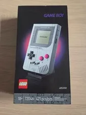 LEGO GAME BOY (set # 72046) with Mario and Zelda karts - Sealed Brand New