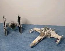 Star Wars Lego Sets Bundle With Imperial Tie Fighter And X-Wing Starfighter Sets