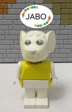 (E5/33) Lego Fabuland figure fab9f Marjorie Mouse 3704