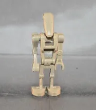 Lego Star Wars Minifigure - Tan Battle Droid- Loose